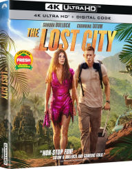 Title: The Lost City [Includes Digital Copy] [4K Ultra HD Blu-ray]