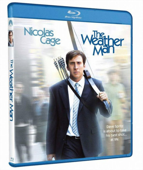The Weather Man [Blu-ray]