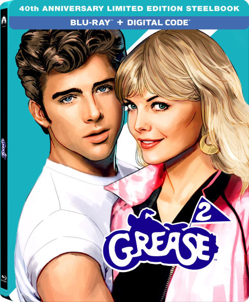 Grease 2 [SteelBook] [Includes Digital Copy] [Blu-ray]