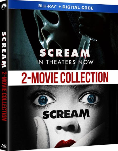 Scream 2-Movie Collection [Includes Digital Copy] [Blu-ray]