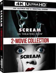 Title: Scream 2-Movie Collection [Includes Digital Copy] [4K Ultra HD Blu-ray]