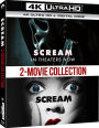 Scream 2-Movie Collection [Includes Digital Copy] [4K Ultra HD Blu-ray]