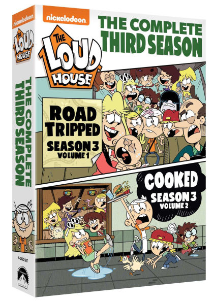 The Loud House: The Complete Third Season