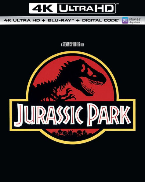 Jurassic Park [4K Ultra HD Blu-ray]