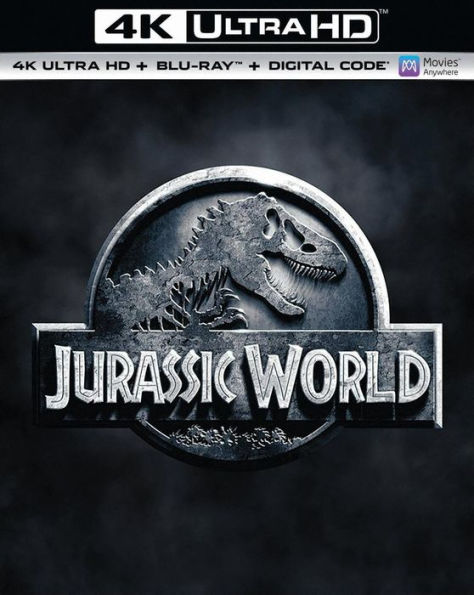 Jurassic World [4K Ultra HD Blu-ray]