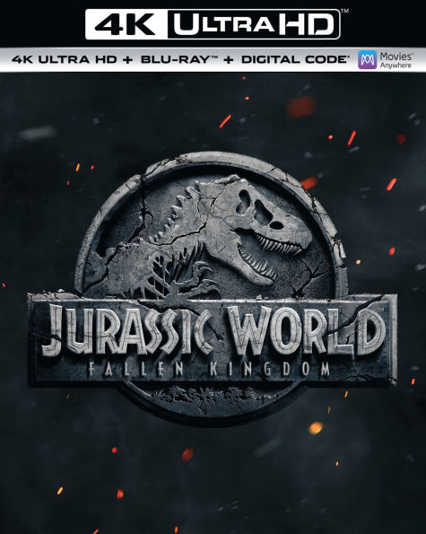 Jurassic World: Fallen Kingdom [4K Ultra HD Blu-ray]