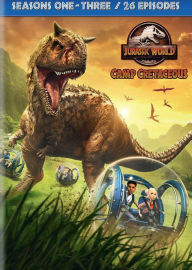 Title: Jurassic World: Camp Cretaceous - Seasons 1-3