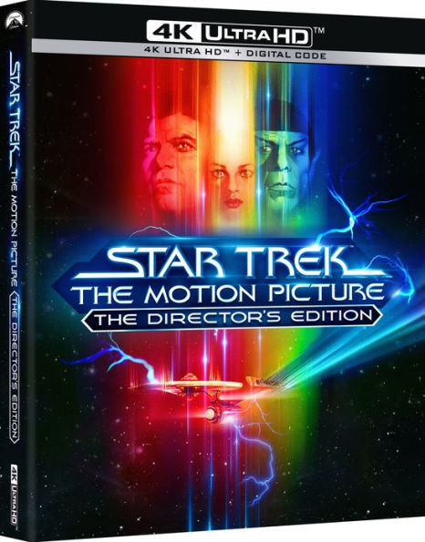 Star Trek I: The Motion Picture - The Director's Edition [Dig Copy] [4K Ultra HD Blu-ray/Blu-ray]