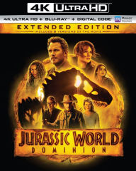 Title: Jurassic World Dominion [Includes Digital Copy] [4K Ultra HD Blu-ray/Blu-ray]