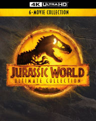 Title: Jurassic World 6-Movie Collection [Includes Digital Copy] [4K Ultra HD Blu-ray/Blu-ray]