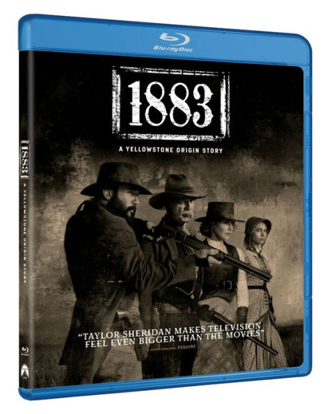 1883: A Yellowstone Origin Story [Blu-ray]