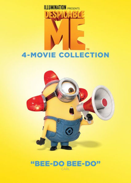 Illumination Presents: 4-Movie Collection - Iconic Moments Line Look