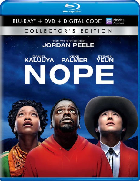 Nope [Includes Digital Copy] [Blu-ray/DVD]