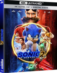 Title: Sonic the Hedgehog 2 [Includes Digital Copy] [4K Ultra HD Blu-ray]