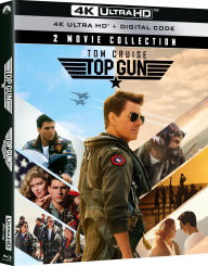 Title: Top Gun 2-Movie Collection [Includes Digital Copy] [4K Ultra HD Blu-ray]