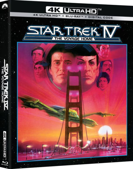 Star Trek IV: The Voyage Home [Includes Digital Copy] [4K Ultra HD Blu-ray/Blu-ray]