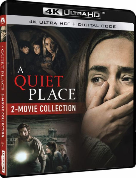 A Quiet Place 2-Movie Collection [Includes Digital Copy] [4K Ultra HD Blu-ray]