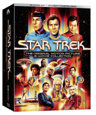 Title: Star Trek: Original Motion Picture Collection [Includes Digital Copy] [4K Ultra HD Blu-ray/Blu-ray]