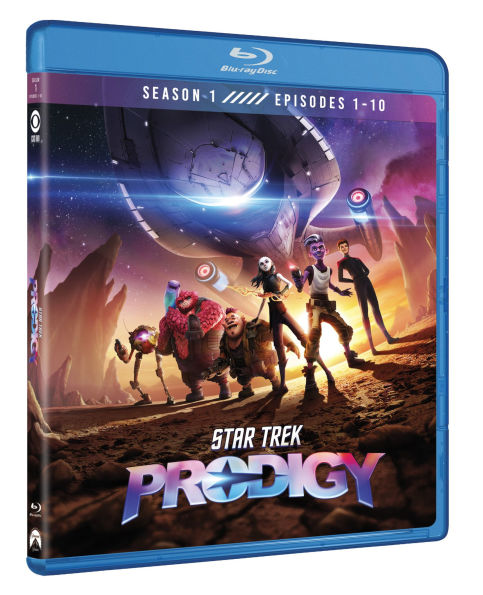 Star Trek: Prodigy - Season 1, Episodes 1-10 [Blu-ray]