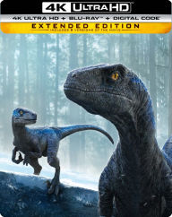 Title: Jurassic World Dominion [SteelBook] [Includes Digital Copy] [4K Ultra HD Blu-ray/Blu-ray]