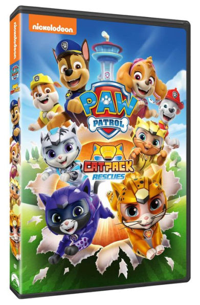 PAW Patrol: Cat Pack Rescues