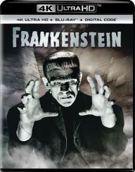 Title: Frankenstein [Includes Digital Copy] [4K Ultra HD Blu-ray/Blu-ray]