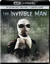 Title: The Invisible Man [Includes Digital Copy] [4K Ultra HD Blu-ray/Blu-ray]