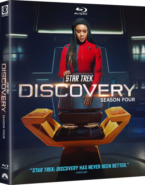 Star Trek: Discovery - Season Four [Blu-ray]