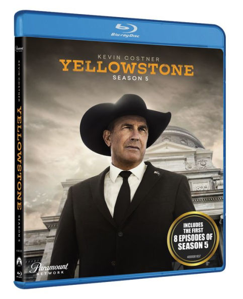 Yellowstone: Season Five, Part 1 [Blu-ray]