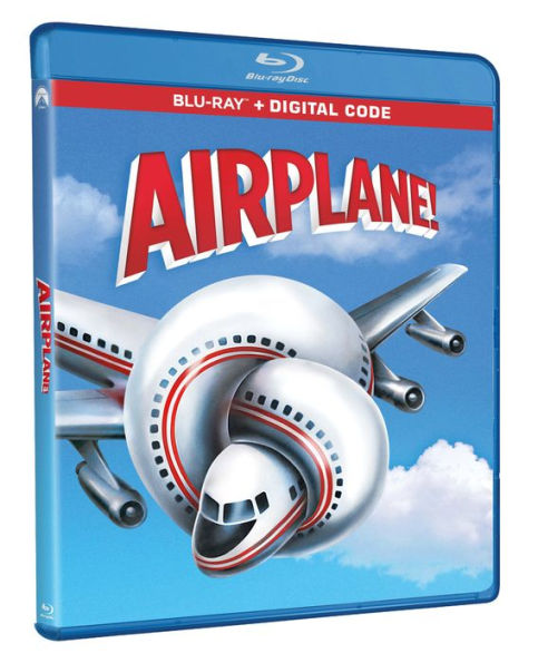 Airplane! [Includes Digital Copy] [Blu-ray]