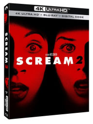 Title: Scream 2 [Includes Digital Copy] [4K Ultra HD Blu-ray/Blu-ray]