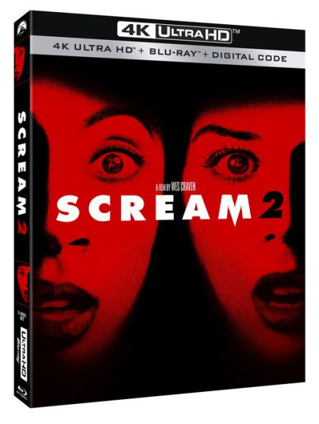 Scream 2 [Includes Digital Copy] [4K Ultra HD Blu-ray/Blu-ray]