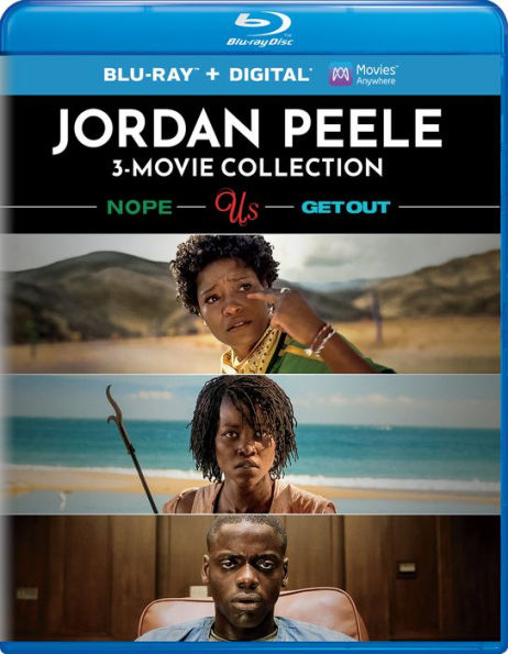 Jordan Peele 3-Movie Collection [Includes Digital Copy] [Blu-ray]