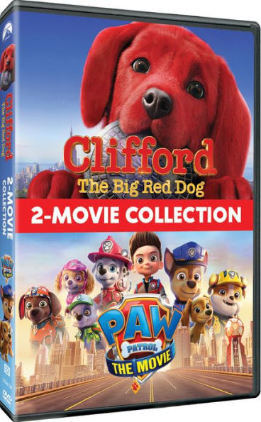 Clifford the Big Red Dog/Paw Patrol: The Movie - 2 Movie Collection