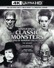 Title: Universal Classic Monster Movies Collection [4K Ultra HD Blu-ray/Blu-ray]