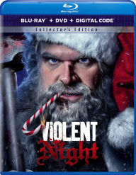 Title: Violent Night [Includes Digital Copy] [Blu-ray/DVD]