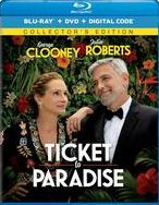 Ticket to Paradise [Includes Digital Copy] [Blu-ray/DVD]