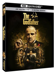 Title: The Godfather [Includes Digital Copy] [4K Ultra HD Blu-ray]