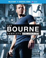 Title: The Bourne Complete Collection [Blu-ray]