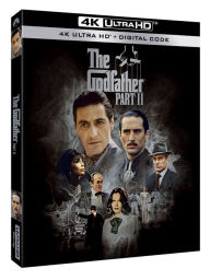Title: The Godfather Part II [Includes Digital Copy] [4K Ultra HD Blu-ray]