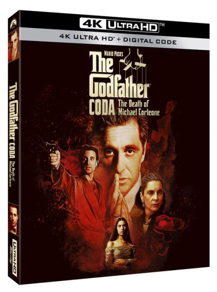 Mario Puzo's The Godfather, Coda: The Death of Michael Corleone [Dig Copy] [4K Ultra HD Blu-ray]