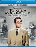 To Kill a Mockingbird [60th Anniversary] [Includes Digital Copy] [Blu-ray]