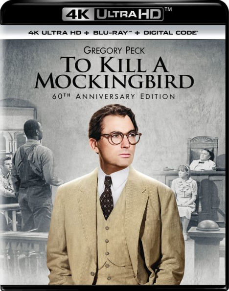 To Kill a Mockingbird [60th Anniversary] [4K Ultra HD Blu-ray/Blu-ray]