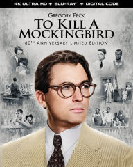 Title: To Kill a Mockingbird [60th Anniversary] [Limited Edition] [4K Ultra HD Blu-ray/Blu-ray]