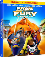 Title: Paws of Fury: The Legend of Hank [Includes Digital Copy] [Blu-ray]