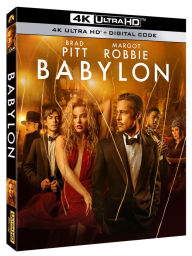 Title: Babylon [Includes Digital Copy] [4K Ultra HD Blu-ray/Blu-ray]