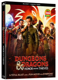 Dungeons & Dragons: Honor Among Thieves [Includes Digital Copy] [Blu-ray]