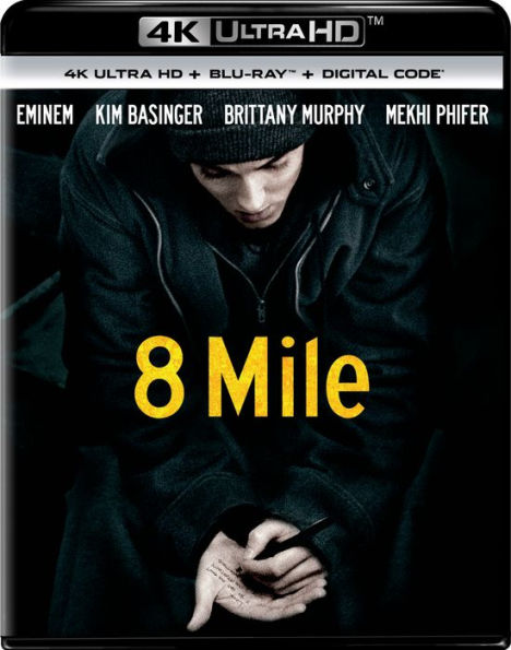 8 Miles [Includes Digital Copy] [4K Ultra HD Blu-ray/Blu-ray]