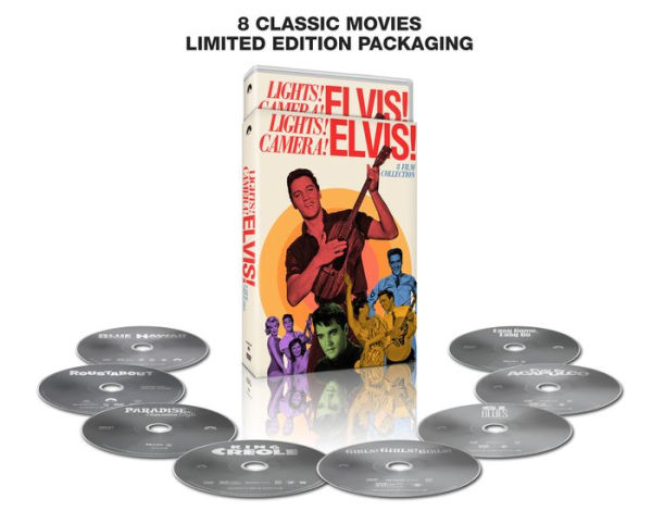 Lights! Camera! Elvis! Collection