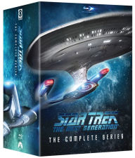 Title: Star Trek: The Next Generation - The Complete Series [Blu-ray]